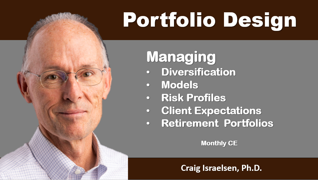 Craig Israelsen’s Portfolio Management CE Course - February 2023
