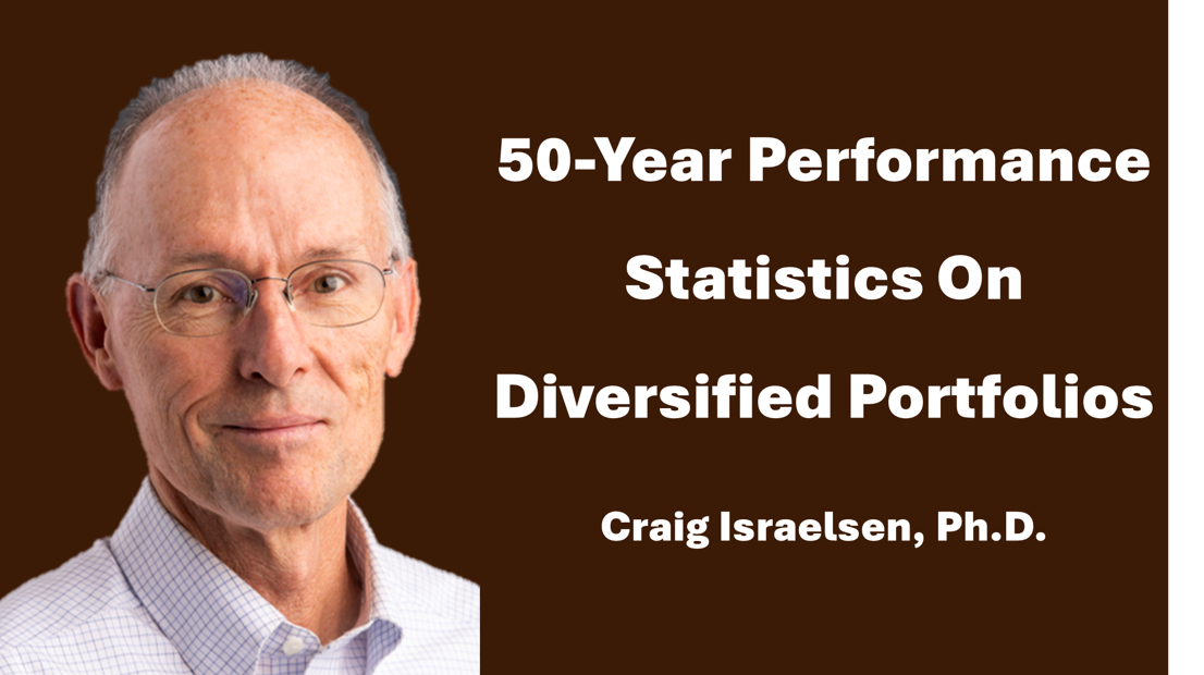 50-Year Statistical History Of A Diversified Portfolio; Craig Israelsen’s Portfolio Design CE Course, January 2024