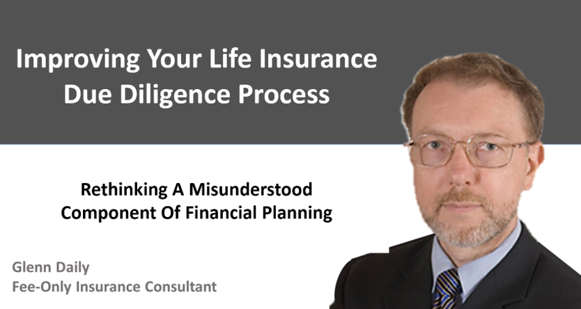 Improving Your Life Insurance Due Diligence Process