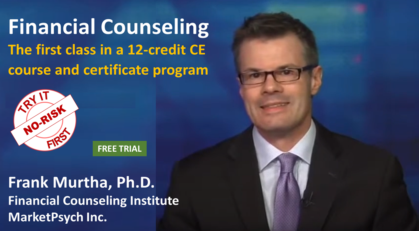 Financial Counseling Introduction and Overview (1 Credit)
