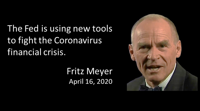 Fritz Meyer Quarterly Economic Update, April 2020 (One Credit)