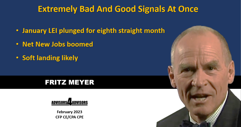Fritz Meyer Economic Update, February 2023