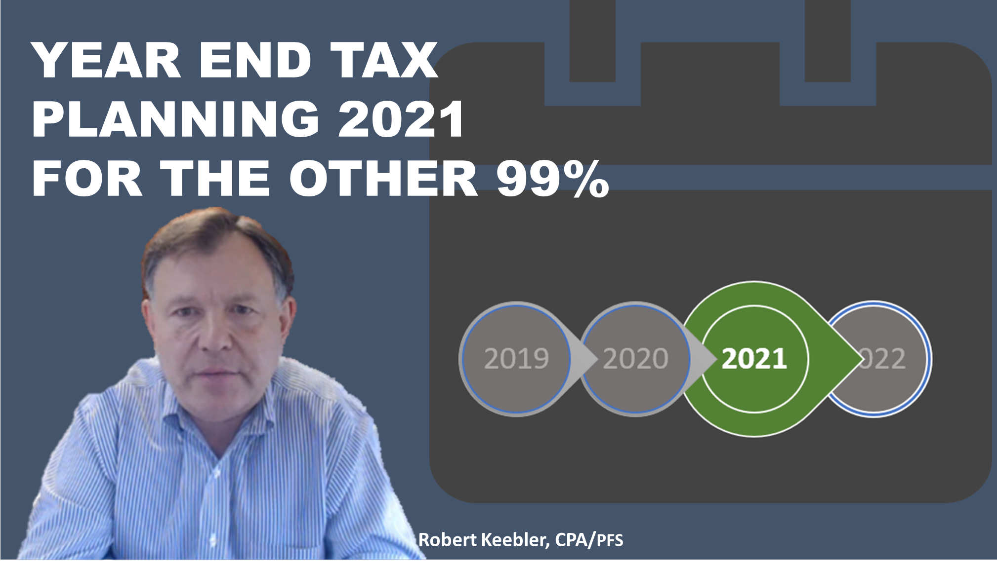 Year End Tax Planning For The Other 99%