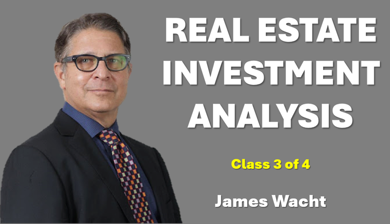 Risk Factors And Tax Characteristics Of Real Estate Investments, Class 3 of 4